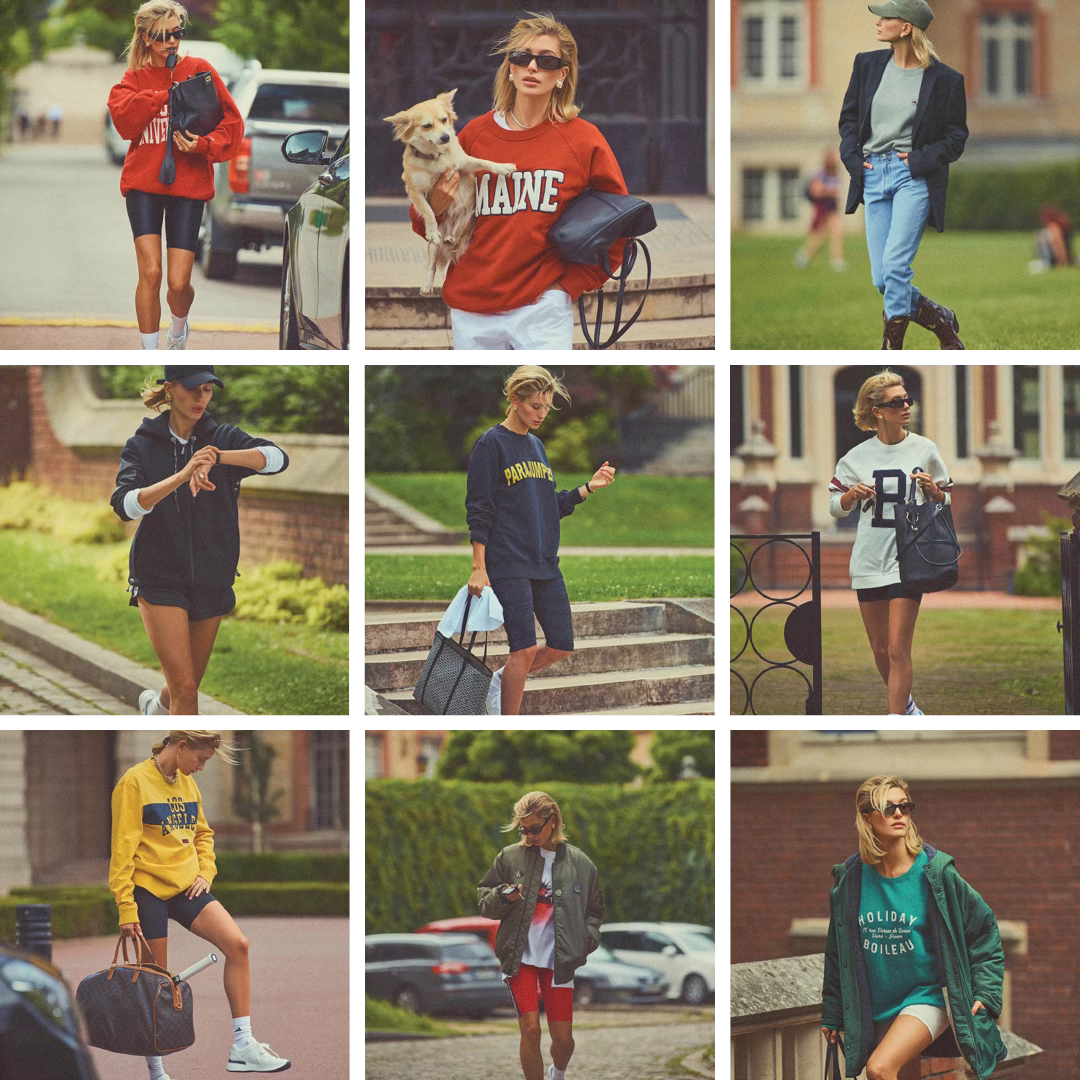 vogue france september 2019 hailey rhode baldwin bieber lady diana