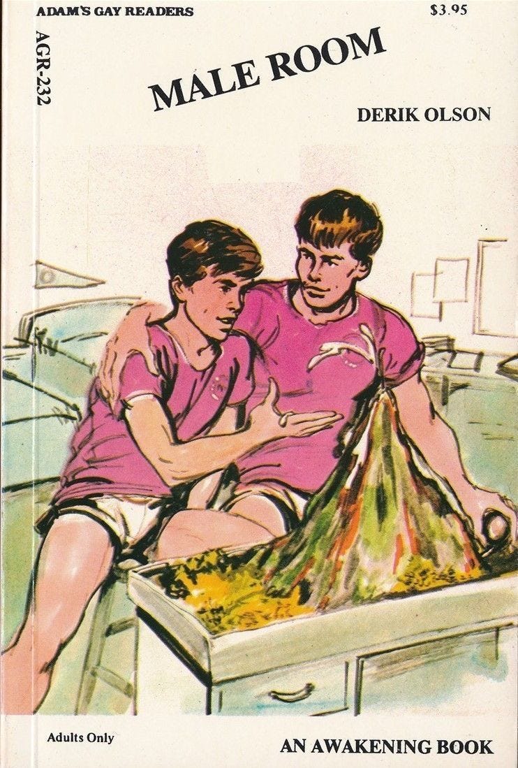 🪱 My Blog #myblog🍑 — these gay pulp fiction book covers...loves it..
