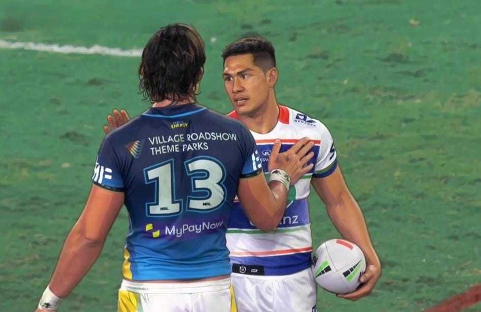 THE RIVALRY: WARRIORS V TITANS