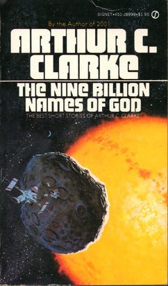 The Nine Billion Names of God - Wikipedia