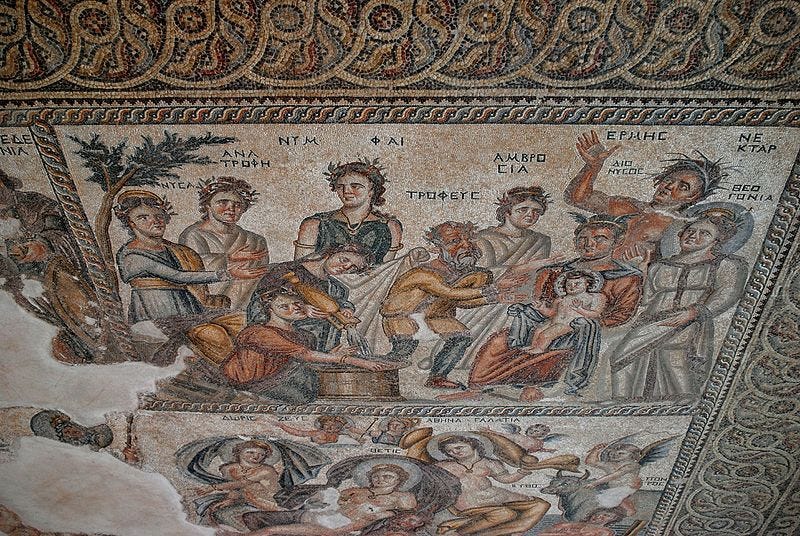 File:Birth of Dionysos - House of Aion - Paphos Archaeological Park.jpg File:Birth of Dionysos - House of Aion - Paphos Archaeological Park.jpg