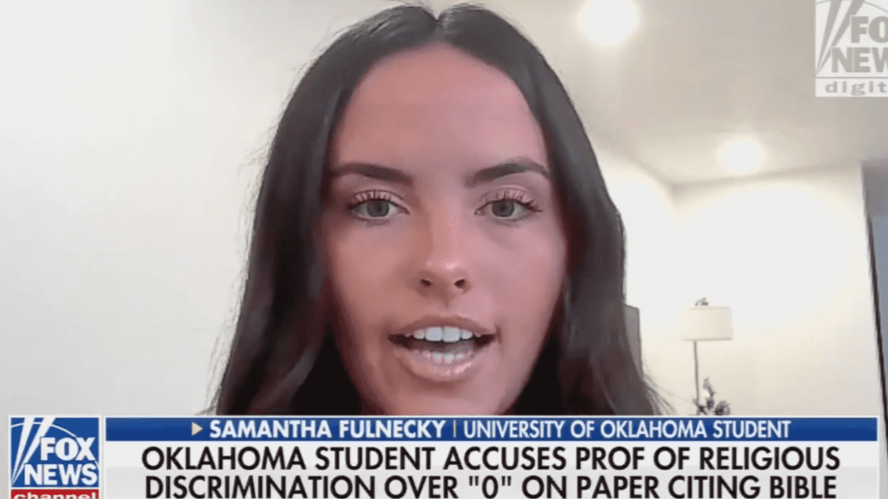 Screenshot of Samantha Fulnecky Screenshot of Samantha Fulnecky