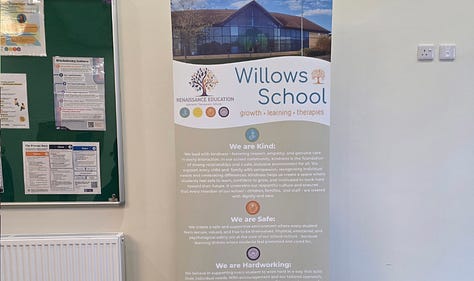 Independent The Willows school for autistic children