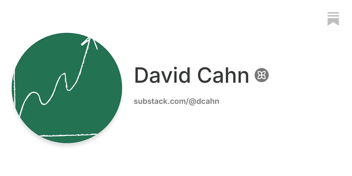 David Cahn | Substack