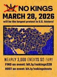 Join us March 28th nationwide for #NoKings!! ❌👑 HOST a protest: bit.ly/nokingshost FIND a protest: bit.ly/nokings328 Download the NO KINGS stencil: bit.ly/328stencil #FDT #AbolishICE #50501Movement #NoKings328 Join us March 28th nationwide for #NoKings!! ❌👑 HOST a protest: bit.ly/nokingshost FIND a protest: bit.ly/nokings328 Download the NO KINGS stencil: bit.ly/328stencil #FDT #AbolishICE #50501Movement #NoKings328