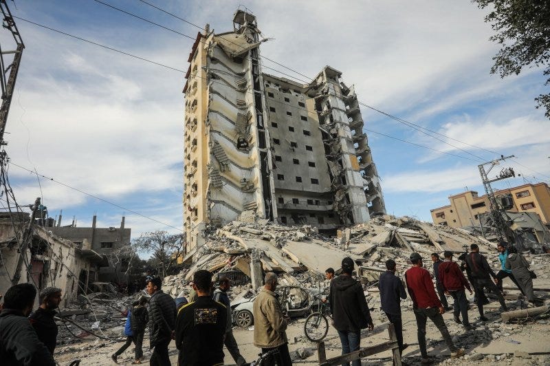 Israeli Prime Minister Benjamin Netanyahu has now approved plans for the country’s military to begin conducting a ground operation in the city of Rafah (pictured) in southern Gaza. Photo by Ismael Mohamad/UPI