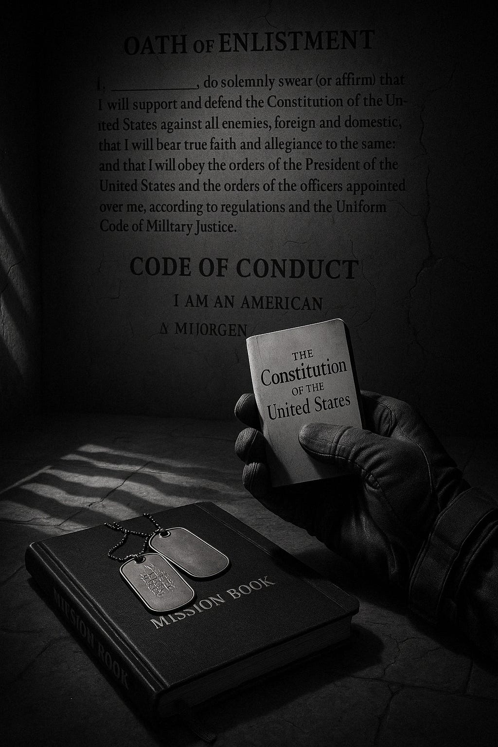 Honor and Duty in Shadows