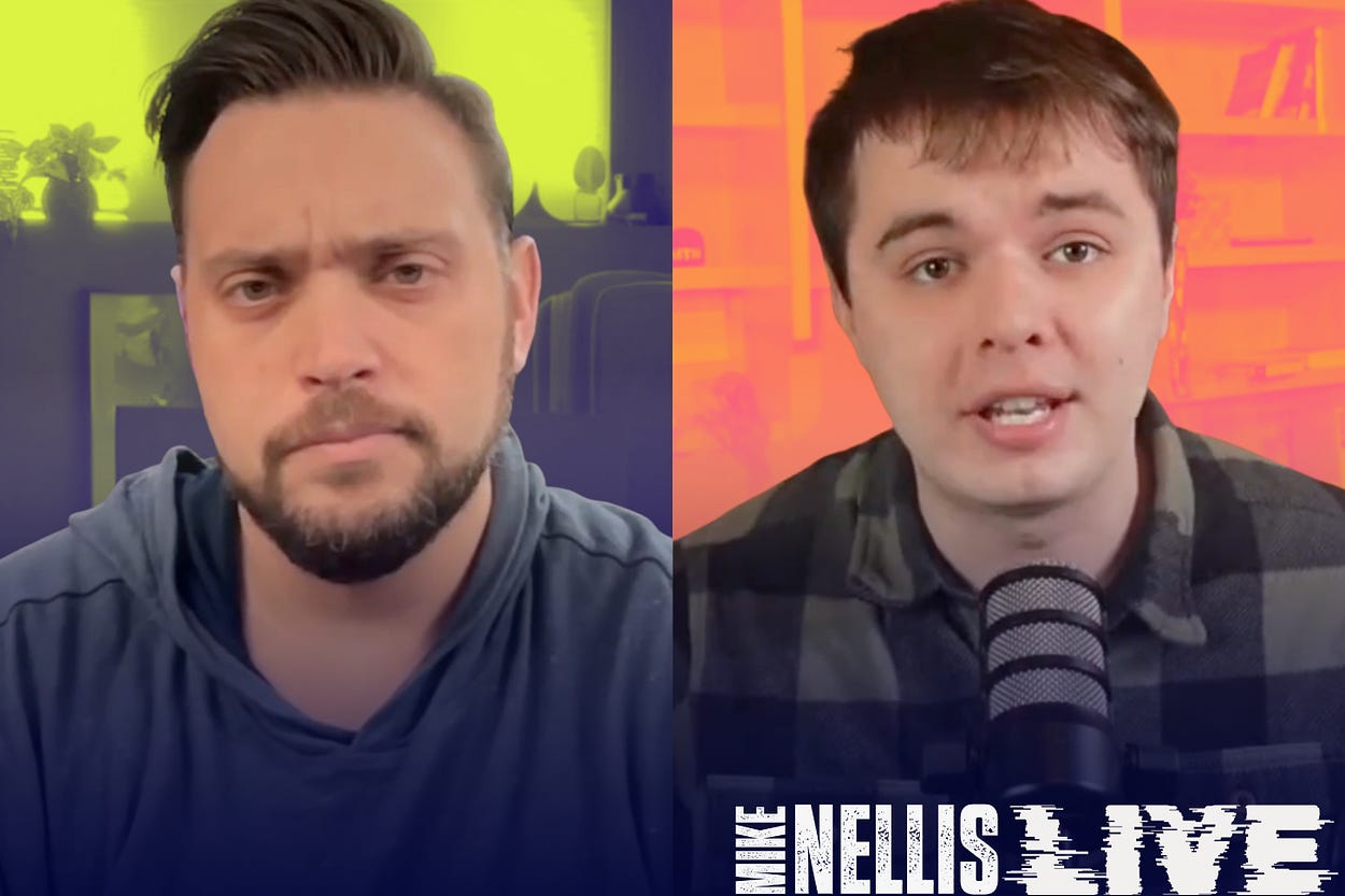 Endless Urgency with Mike Nellis | Substack