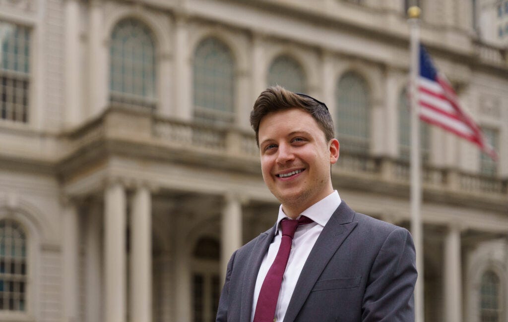 Under Mamdani, New York City’s Top Antisemitism Official Doesn’t Know If He Will Stay or Go