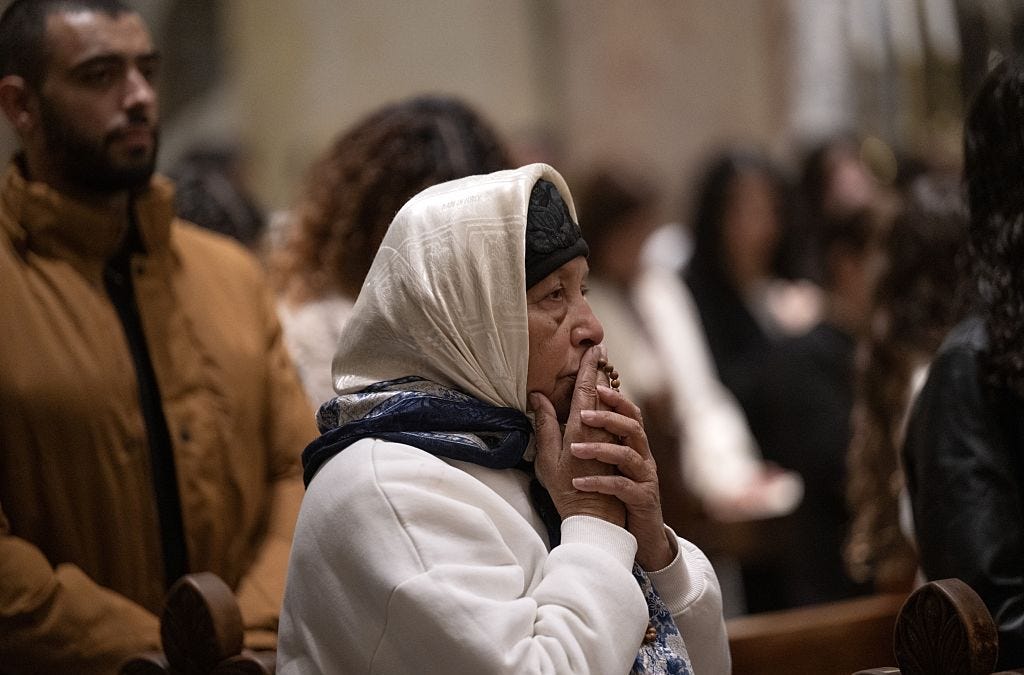 Israel’s Palm Sunday Screwup