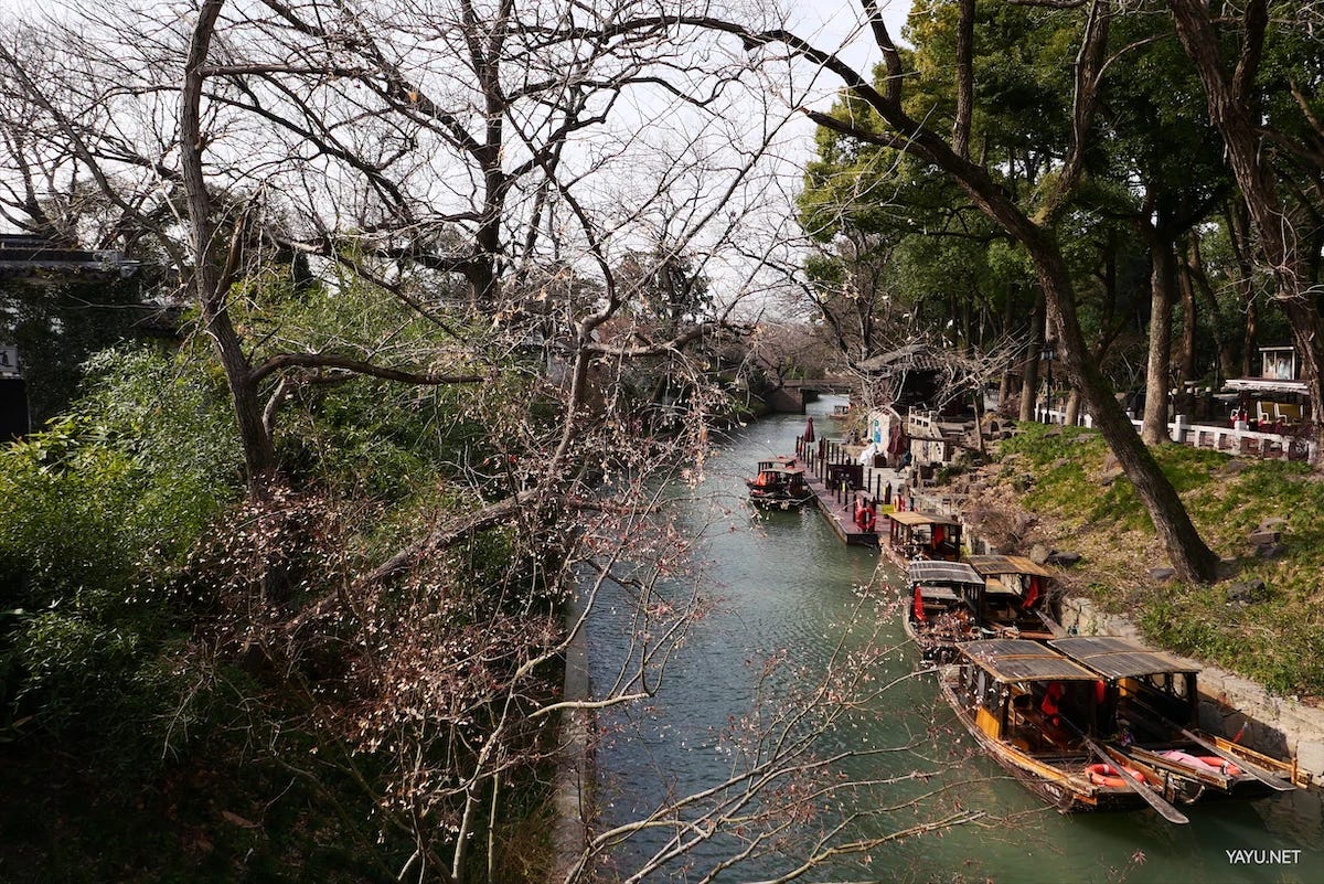 我在苏州逛园子之虎丘-雅余 我在苏州逛园子之虎丘-雅余