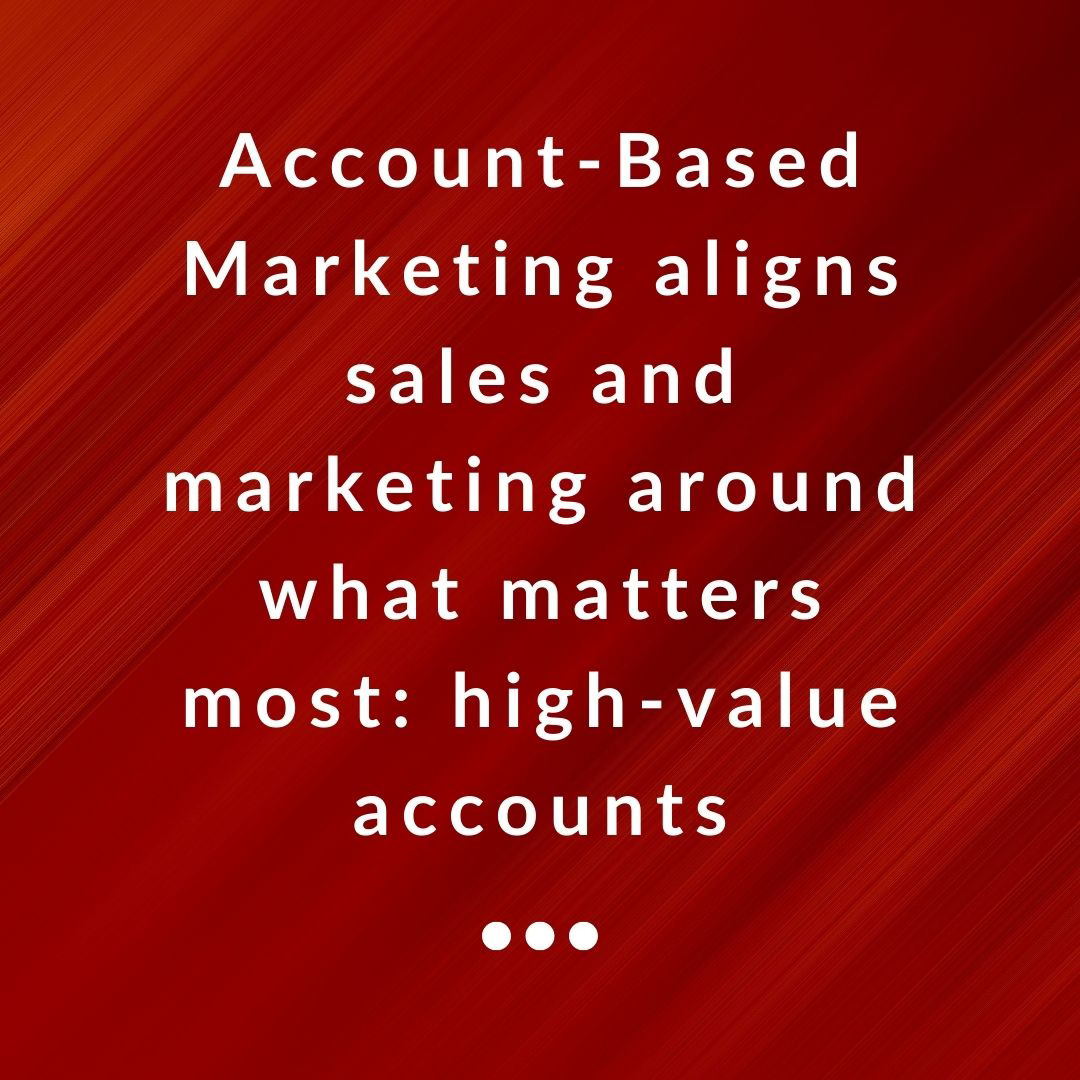 Boost Revenue with Account-Based Marketing: A Unified Strategy