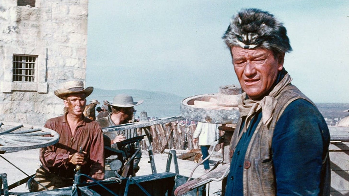 The Lingering Guilt That Inspired John Wayne's The Alamo