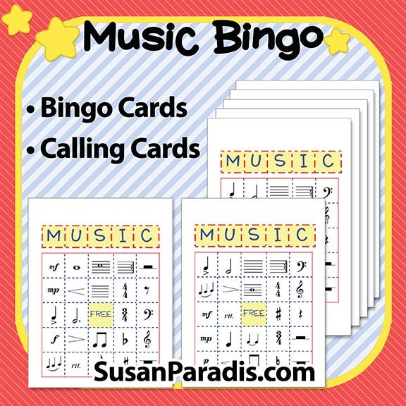 Music Bingo