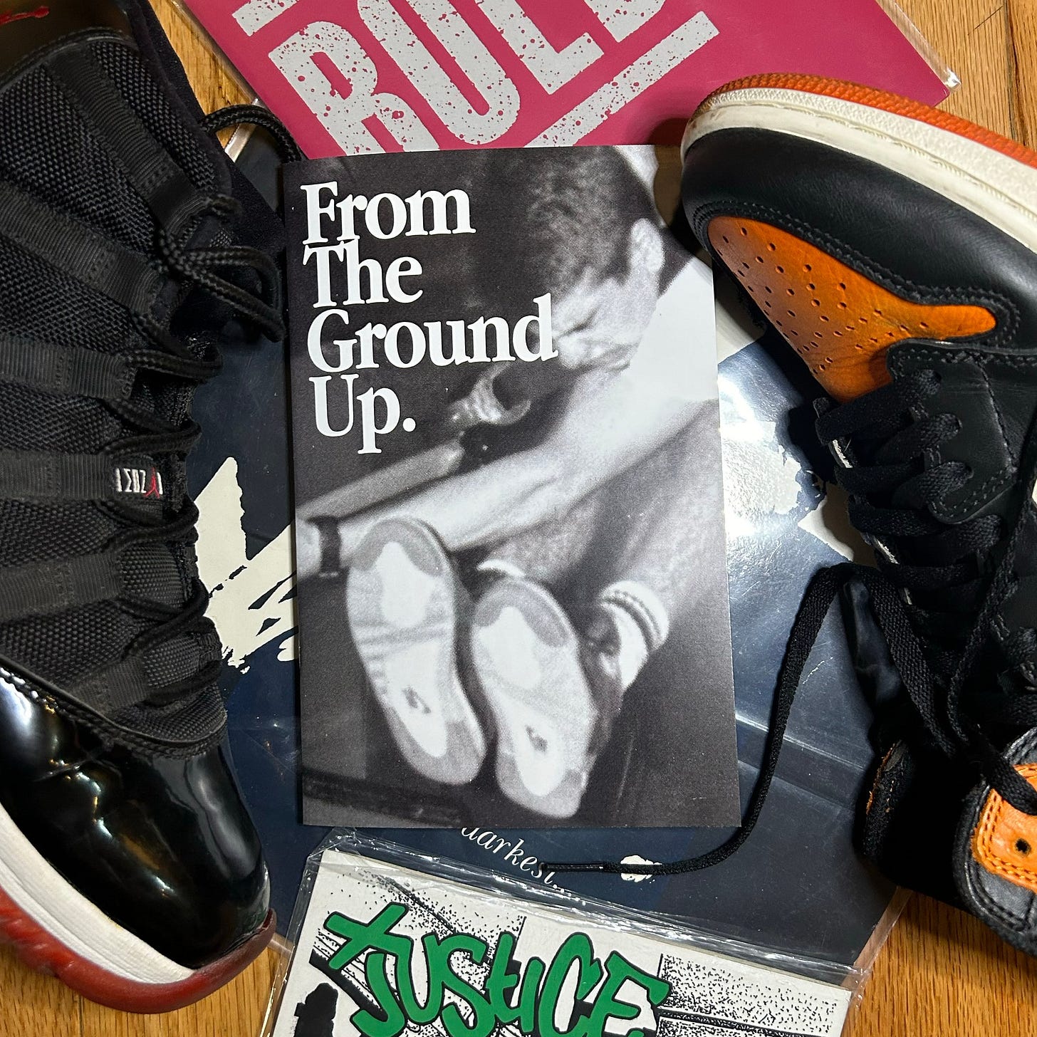 Image 1 of From The Ground Up. Issue #1