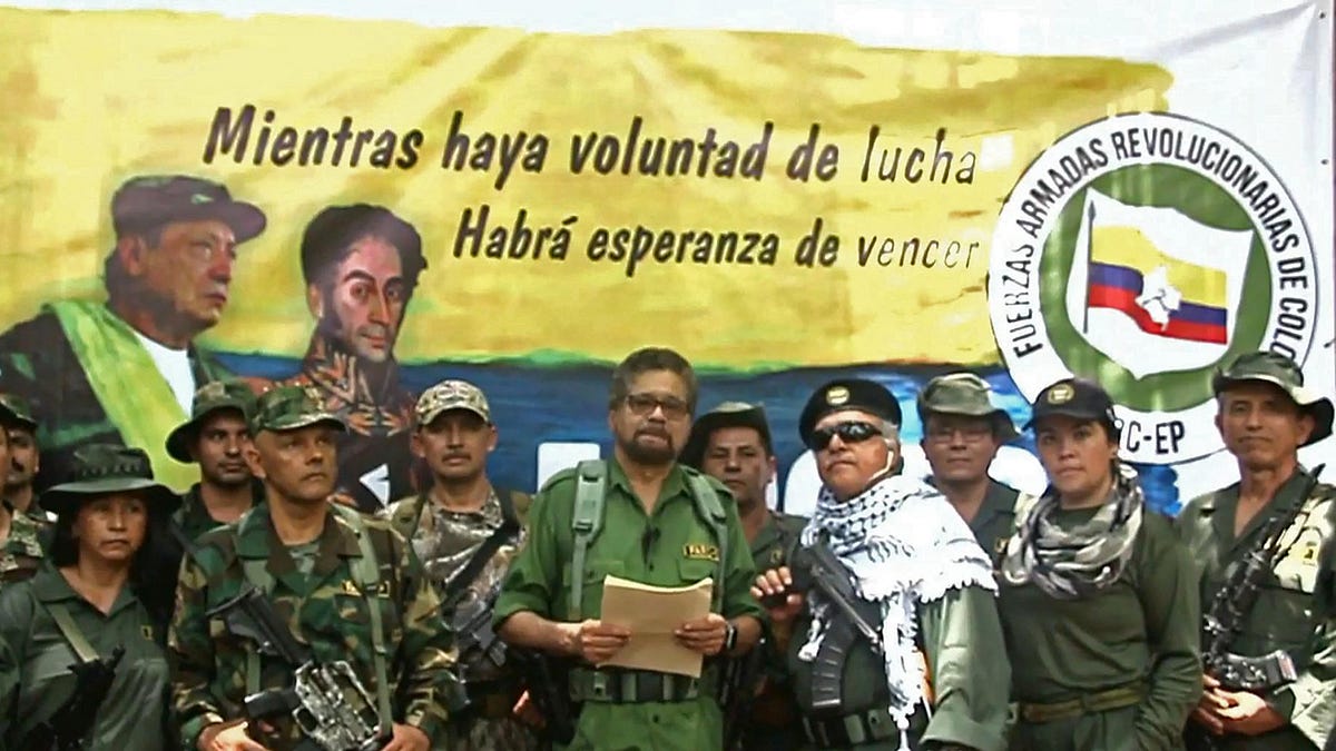 Cómo una operación encubierta de la DEA dio origen a una insurgencia colombiana