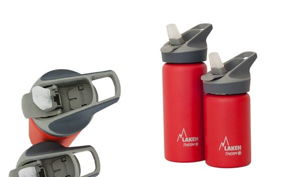 Here are the 12oz and 17oz bottles in red