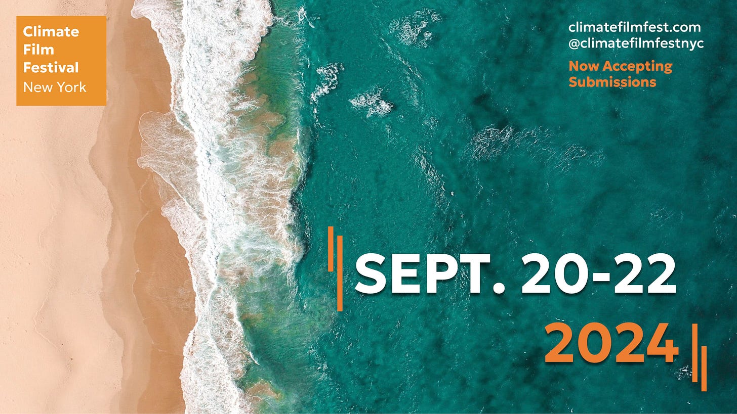 CFF is now accepting submissions for our inaugural festival from Sept. 20-22, 2024