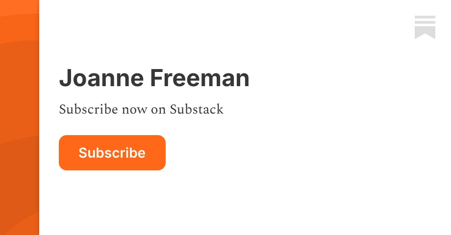 Joanne Freeman | Substack