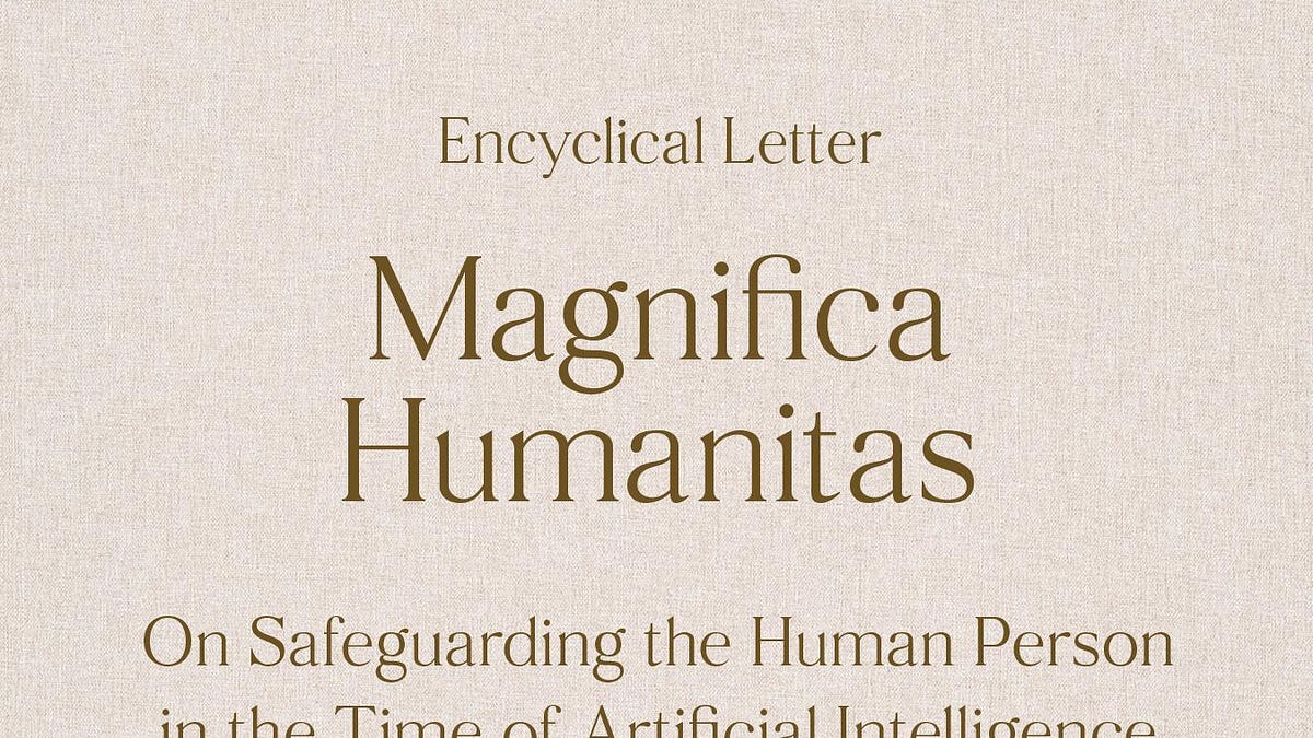 3 things to read ahead of Magnifica Humanitas
