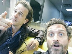 Rich and Rob on Global News