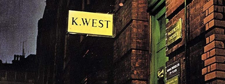 K. West
