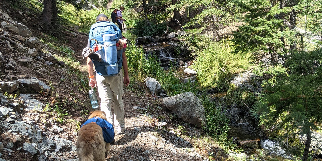 Backpacking the Wheeler Peak Wilderness