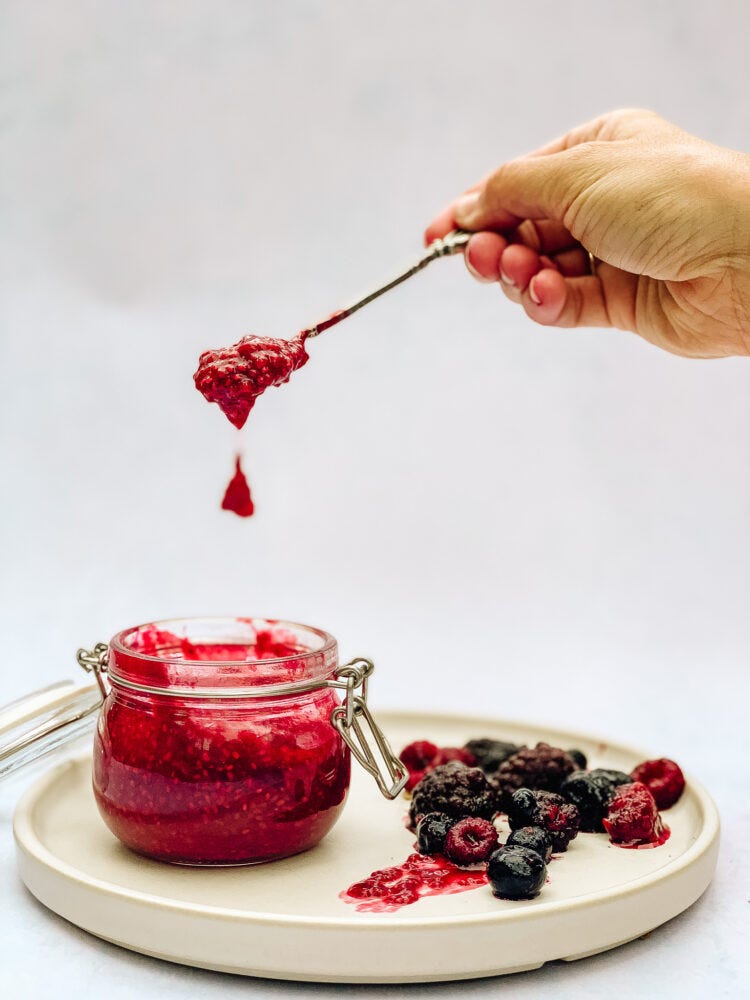 Raspberry Chia Jam Raspberry Chia Jam
