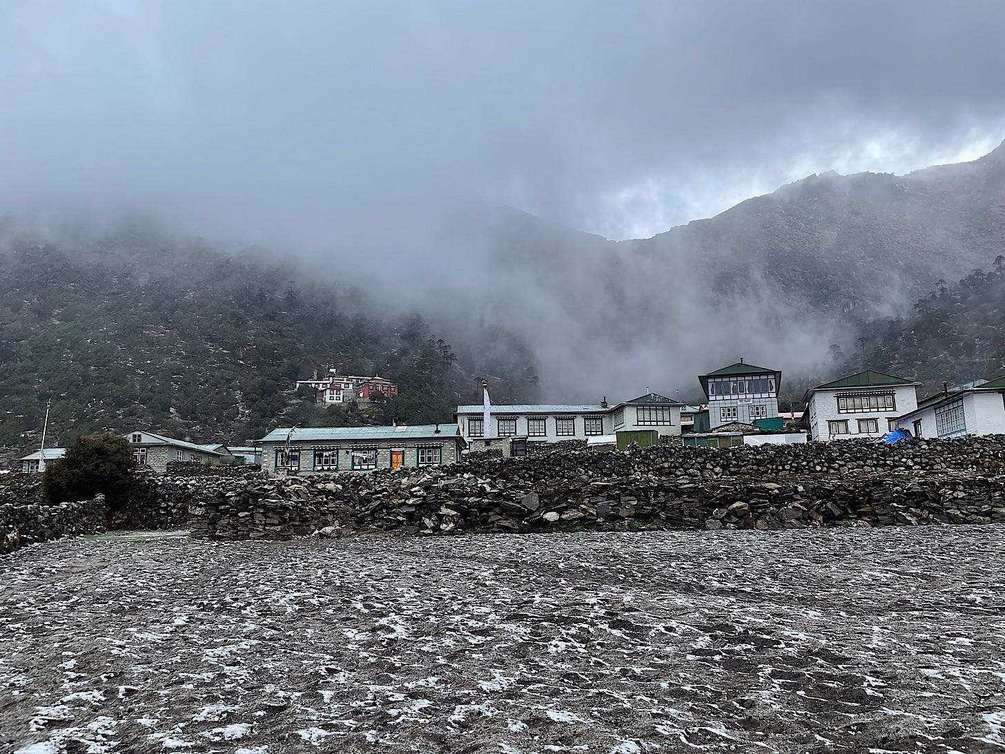 Bala says that the women of Khunjung are highly sought after as they are widely acknowledged to be the most beautiful in the region. Every guy wants a Khunjung girl.