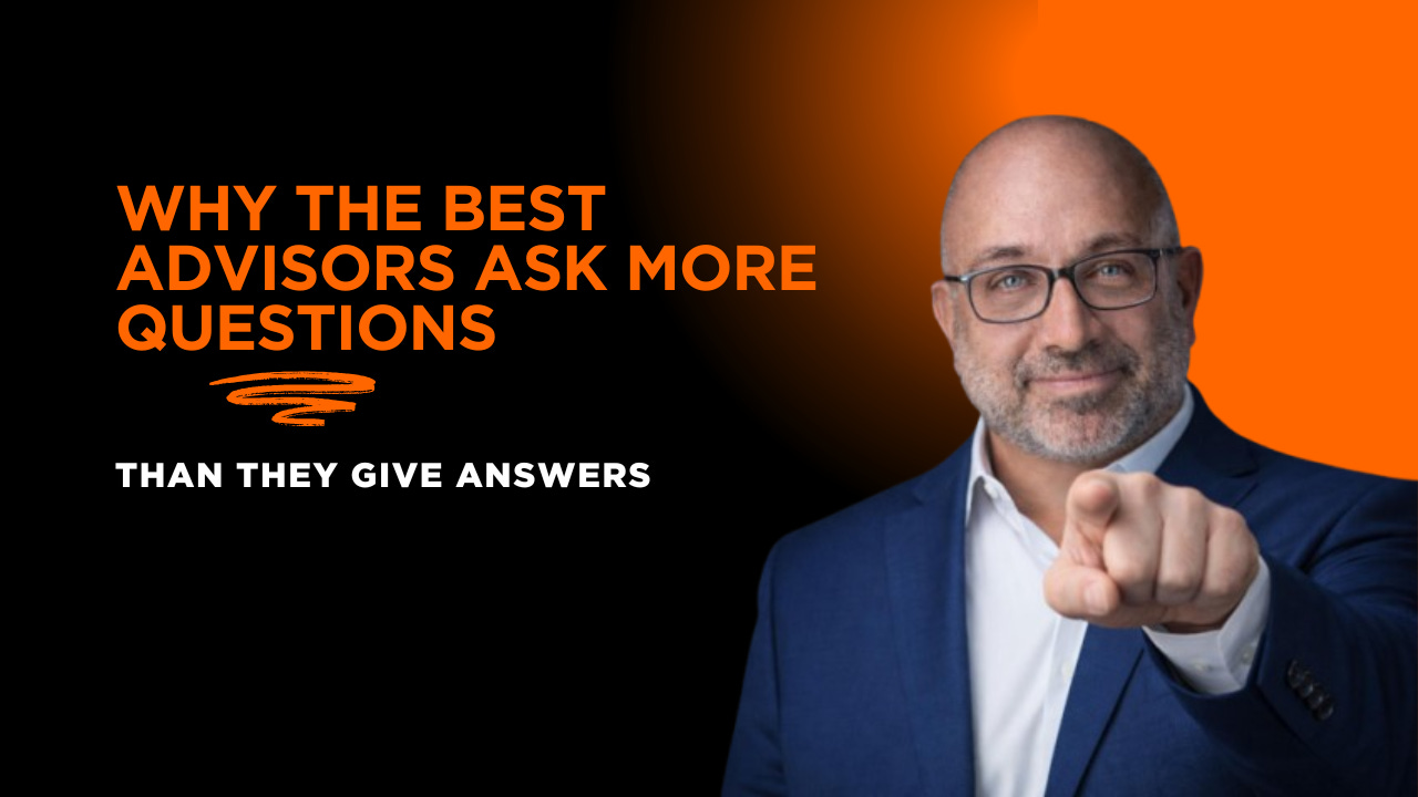 Dedicated Advisor Why the Best Advisors Ask More Questions Than They Give Answers