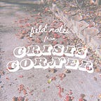 crisis corner
