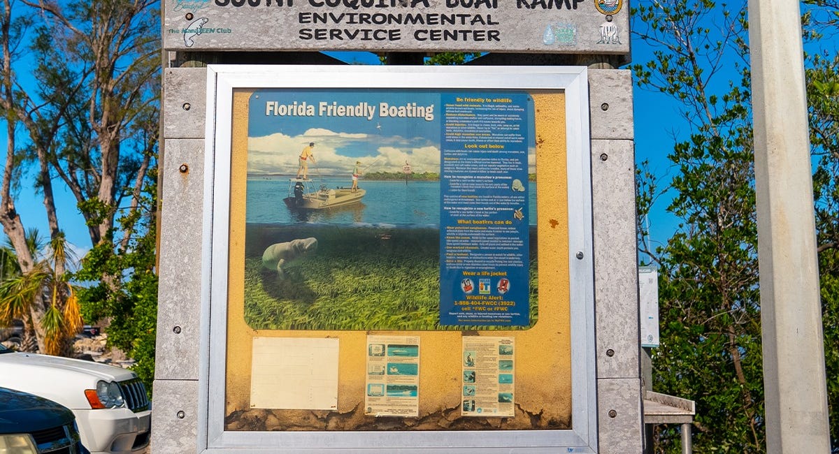 South Coquina Boat Ramp Temporarily Closed for Emergency Repairs