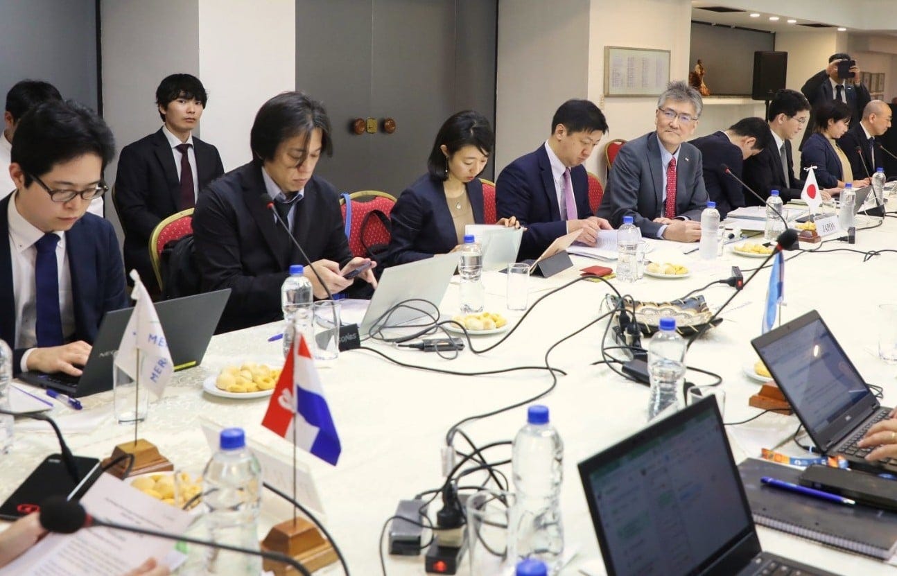 Reunión MERCOSUR - Japón