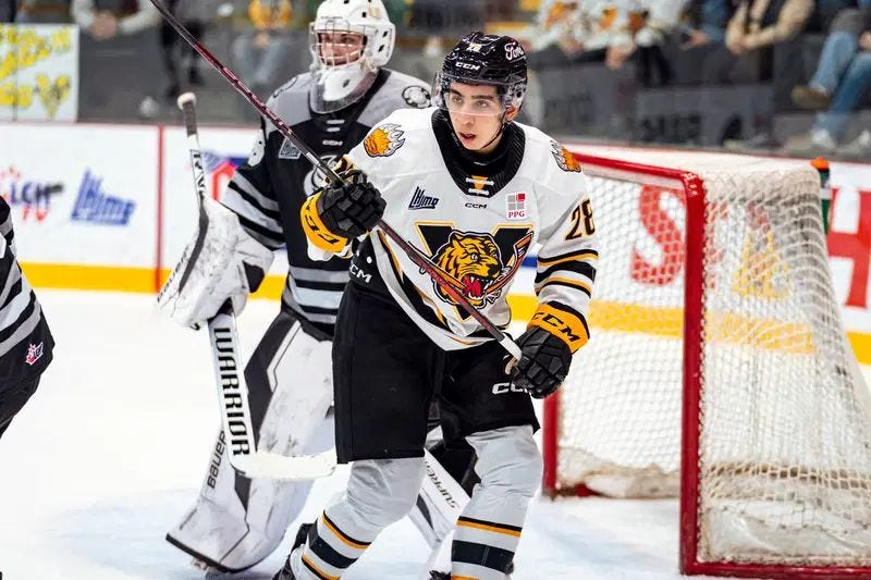 Kamyl Chemrouk becomes the first Algerian to play in a major junior ...