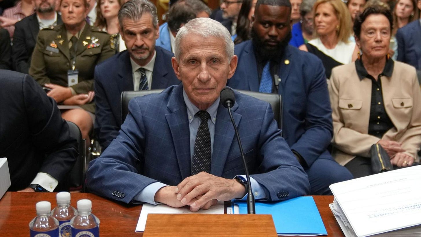 Dr. Anthony Fauci again faces questions from Senate Republicans about pandemic origins - ABC7 Chicago Dr. Anthony Fauci again faces questions from Senate Republicans about pandemic origins - ABC7 Chicago