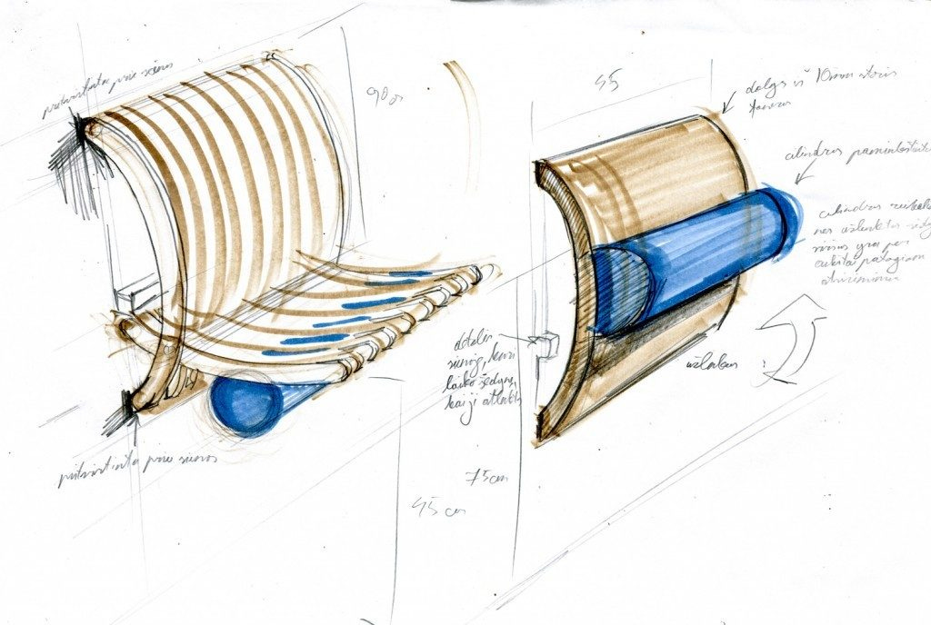 chair sketch