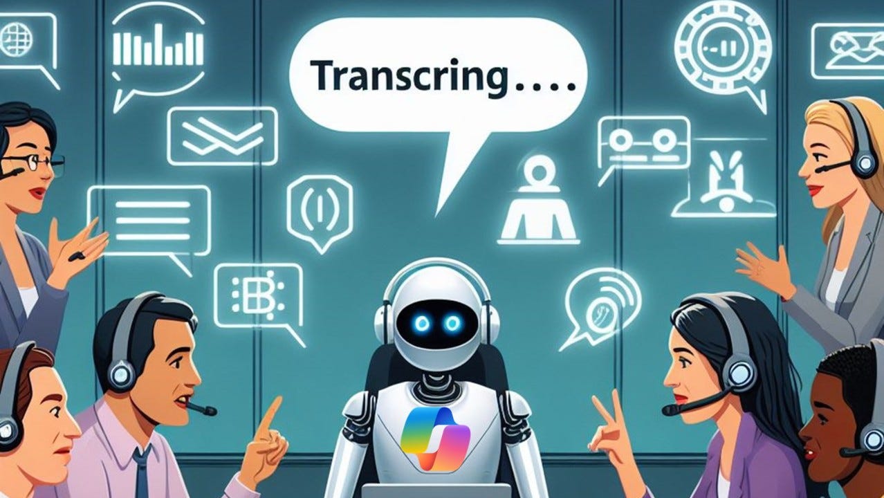 Teams Meeting Transcription & its effect on Copilot for Microsoft 365