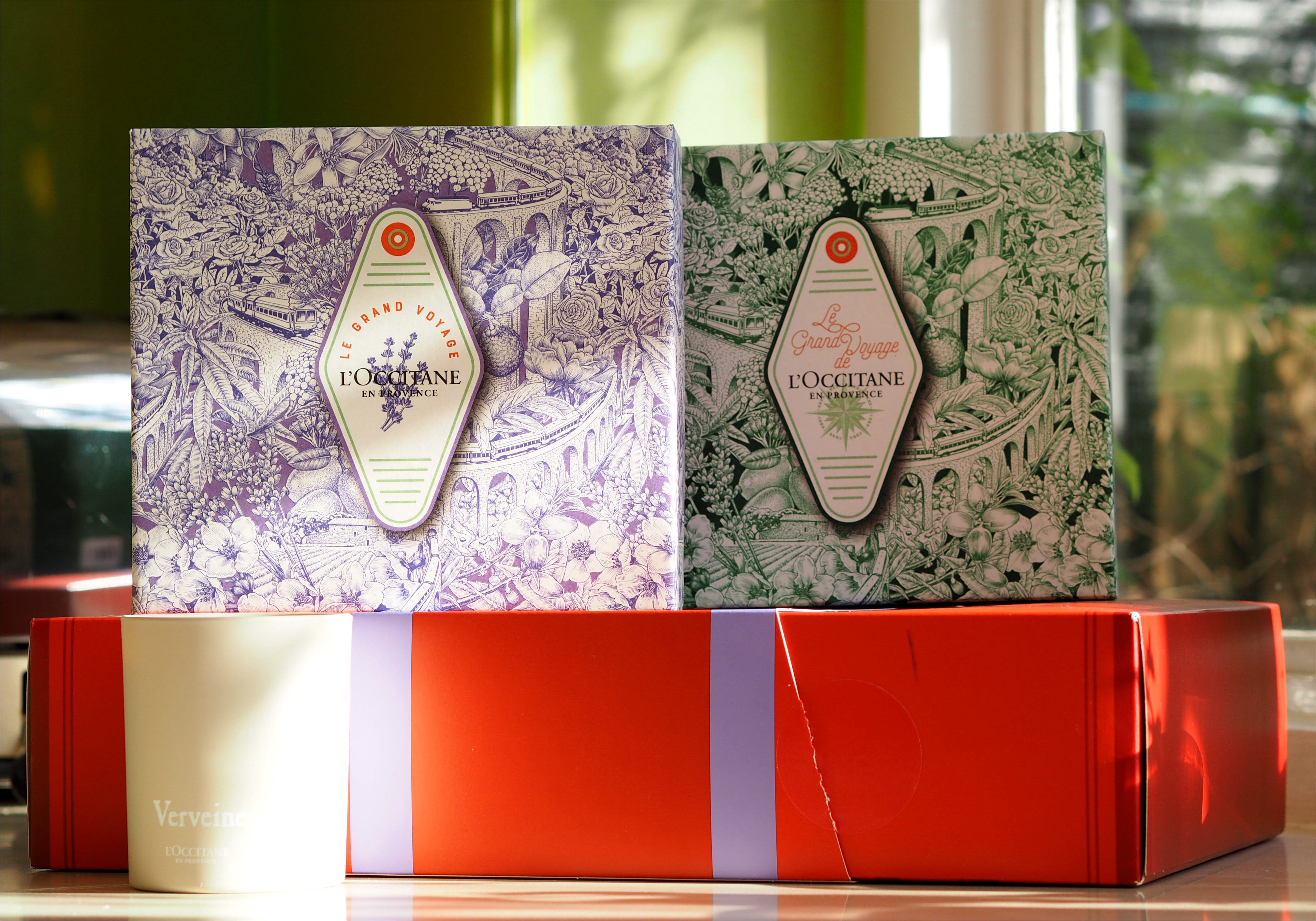 L'Occitane Voyage ギフトセット L'Occitane Le Grand Voyage Gift Sets | British Beauty Blogger