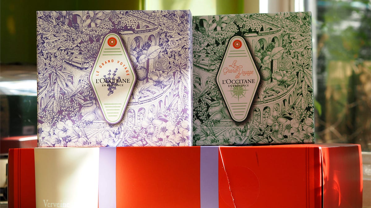 L'Occitane Le Grand Voyage Gift Sets
