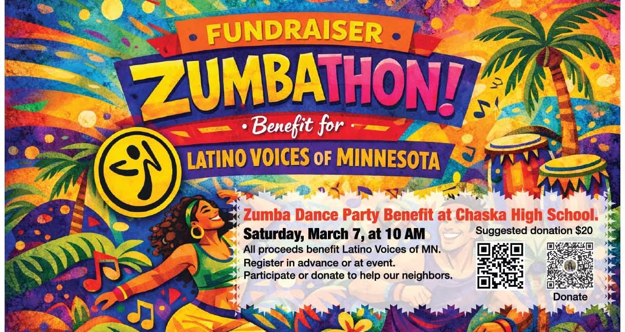 Zumbathon Fundraiser graphic