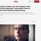 Byline Supplement: Jay Rosen, Adam Bienkov, and Hardeep Matharu on ‘The View from Nowhere’s Failure to Counter Threats’