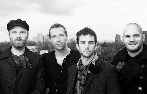 Coldplay Doesn't Feel Pressure to Sell Millions of Albums | Audio Ink Radio Coldplay Doesn't Feel Pressure to Sell Millions of Albums | Audio Ink Radio