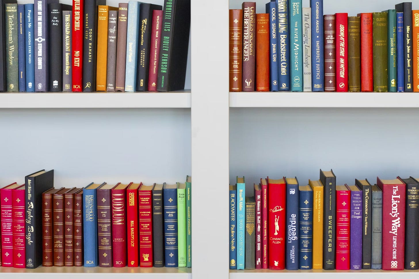 a book shelf