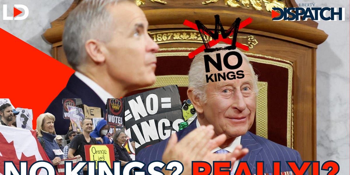 "No Kings,"eh? REALLY!? - Liberty Dispatch Substack