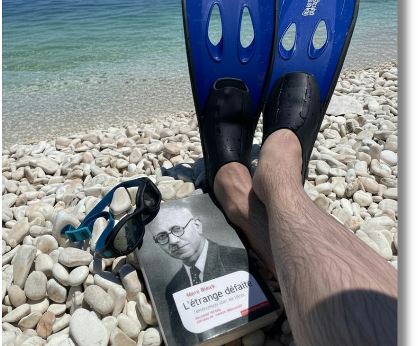 Marc Bloch ou comment écrire une source