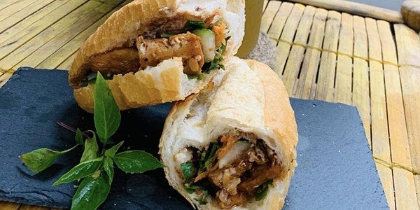 Vegan Banh Mi with Na