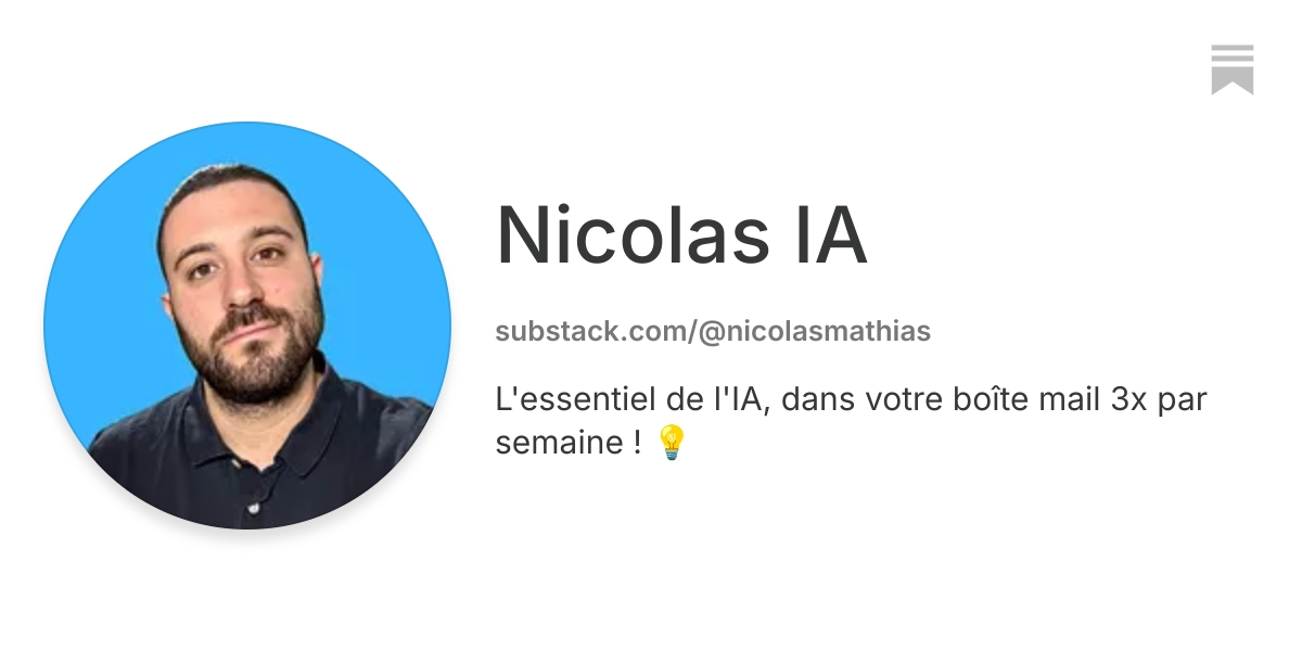 Nicolas IA | Substack