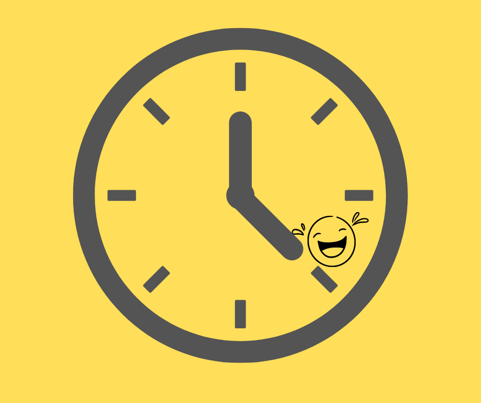 A clock with a face on it
Description automatically generated A clock with a face on it
Description automatically generated