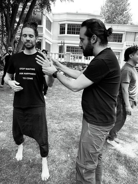 Me hubiera encantado agregar cientos de fotos que tengo de los diferentes procesos... Pero bueno, un botoncito de muestra...