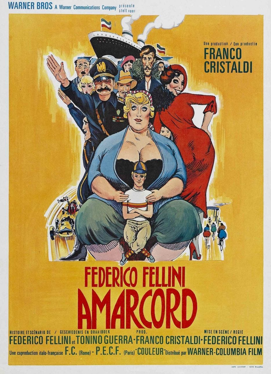 Cine Belas Artes | Amarcord - Cine Belas Artes